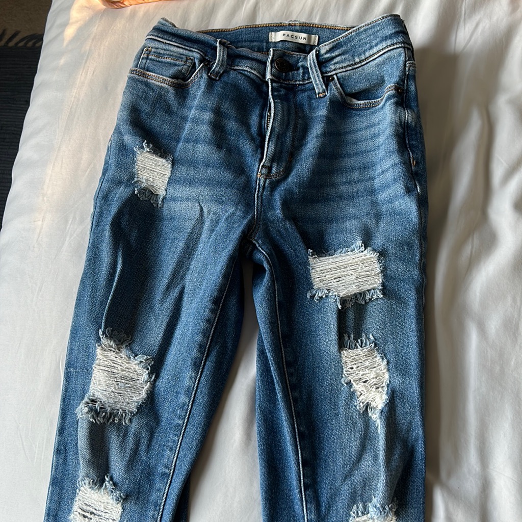 Pacsun High Rise Jeggings High Rise